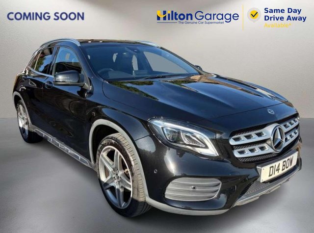 USED 2019 69 MERCEDES-BENZ GLA 1.6 GLA 180 AMG Line Edition Auto 5dr CLICK+COLLECT / HOME DELIVERY