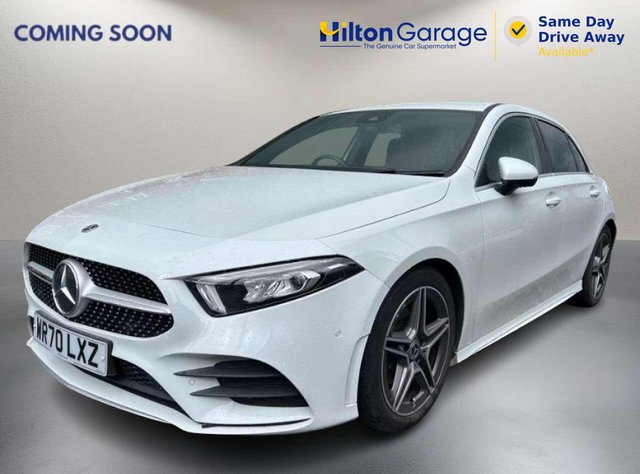 2020 70 MERCEDES-BENZ A-CLASS 1.3 A 180 AMG Line Executive Auto 5dr CLICK+COLLECT / HOME DELIVERY