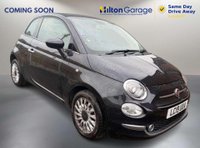 USED 2019 19 FIAT 500 1.2 500 C Lounge 2dr CLICK+COLLECT / HOME DELIVERY