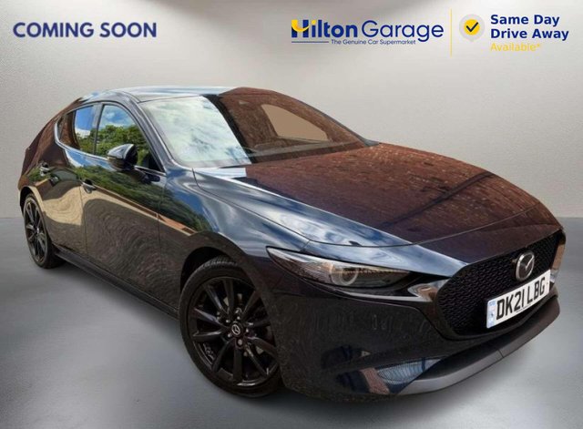 2021 21 MAZDA 3 2.0 Mazda3 GT Sport Tech MHEV 4x4 4WD 5dr CLICK+COLLECT / HOME DELIVERY