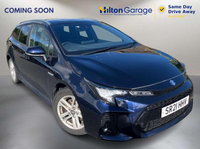 2021 21 SUZUKI SWACE 1.8 Swace SZ-T HEV CVT 5dr CLICK+COLLECT / HOME DELIVERY