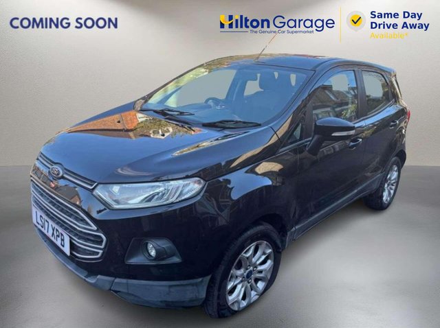 View our Ford Ecosport 1.5 EcoSport Zetec TDCi 5dr