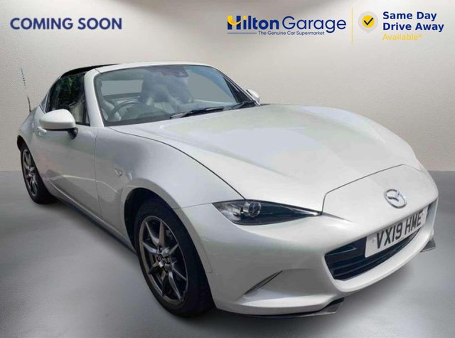 View our Mazda MX-5 RF 1.5 MX-5 RF Sport Nav+ 2dr