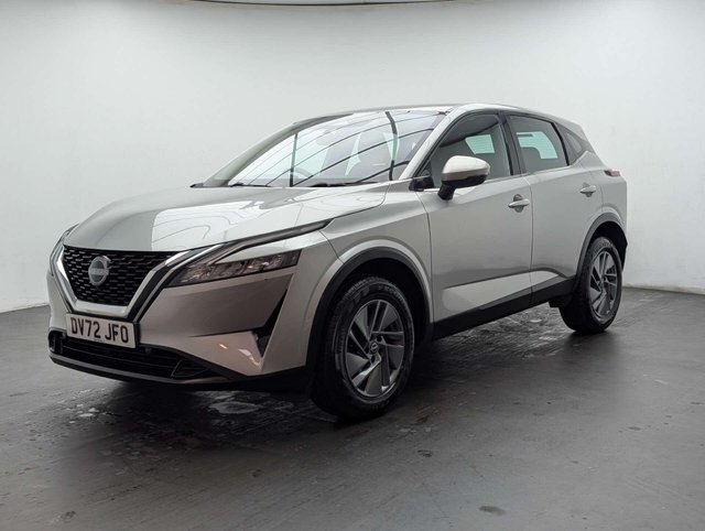 USED 2022 72 NISSAN QASHQAI 1.3 Qashqai Acenta Premium DiG-T MHEV CVT 5dr CLICK+COLLECT / HOME DELIVERY