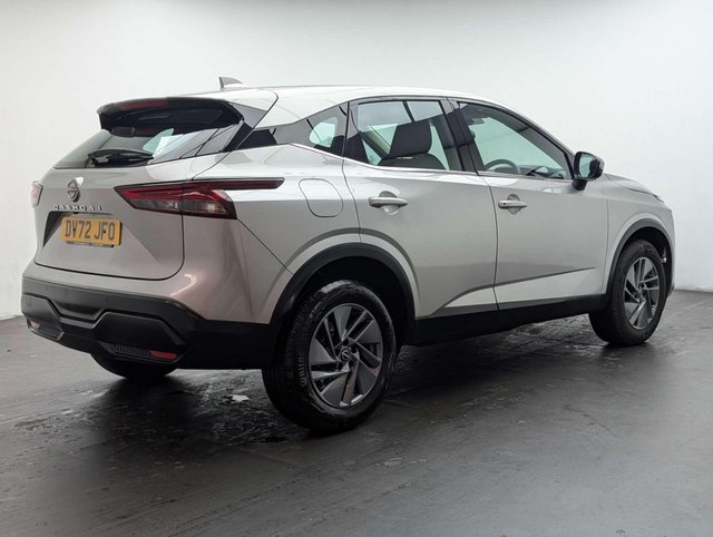 USED 2022 72 NISSAN QASHQAI 1.3 Qashqai Acenta Premium DiG-T MHEV CVT 5dr CLICK+COLLECT / HOME DELIVERY