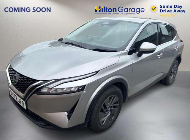 2022 72 NISSAN QASHQAI 1.3 Qashqai Acenta Premium DiG-T MHEV CVT 5dr CLICK+COLLECT / HOME DELIVERY