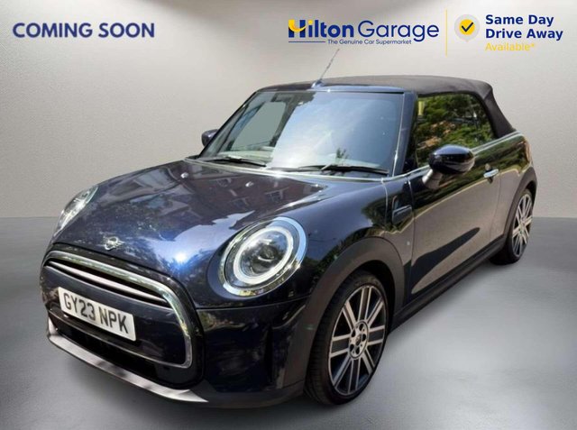 View our 2023 MINI CONVERTIBLE