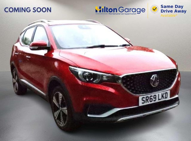 2019 69 MG ZS MG ZS Exclusive EV 5dr CLICK+COLLECT / HOME DELIVERY