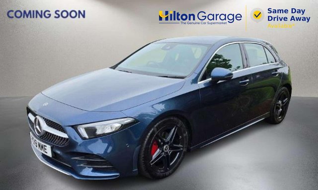 2019 19 MERCEDES-BENZ A-CLASS 1.3 A 180 AMG Line Executive 5dr CLICK+COLLECT / HOME DELIVERY
