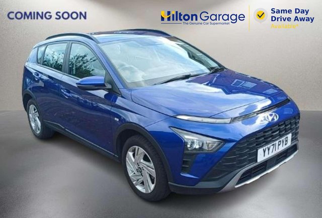 2021 71 HYUNDAI BAYON 1.0 Bayon SE Connect TGDi MHEV 5dr CLICK+COLLECT / HOME DELIVERY
