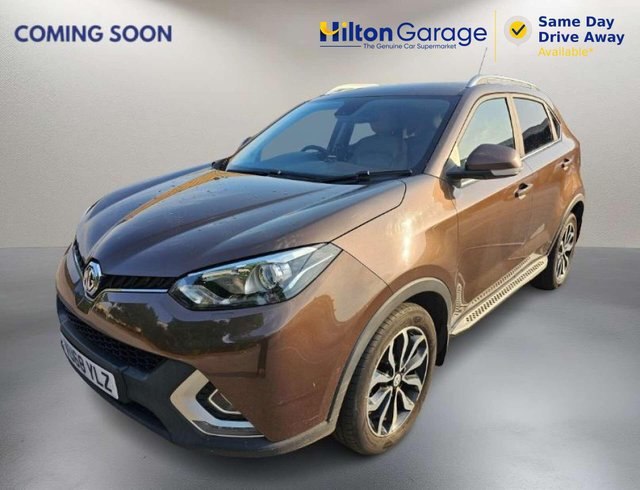 2018 68 MG GS 1.5 GS Exclusive Semi-Auto 5dr CLICK+COLLECT / HOME DELIVERY