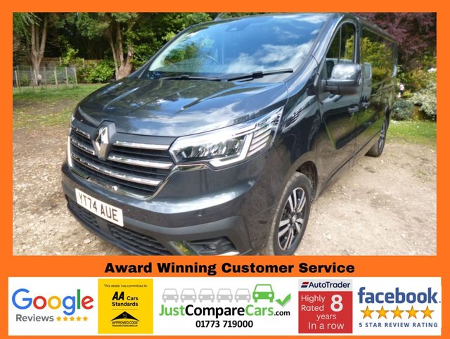 View our RENAULT TRAFIC