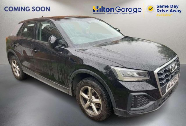 USED 2022 22 AUDI Q2 2.0 Q2 Technik 30 TDI Semi-Auto 5dr CLICK+COLLECT / HOME DELIVERY