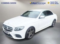 USED 2019 19 MERCEDES-BENZ E-CLASS 2.0 E 220 D AMG Line Auto 4dr CLICK+COLLECT / HOME DELIVERY