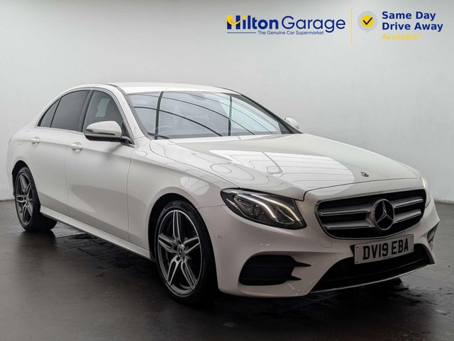 View our Mercedes-Benz E-Class 2.0 E 220 D AMG Line Auto 4dr