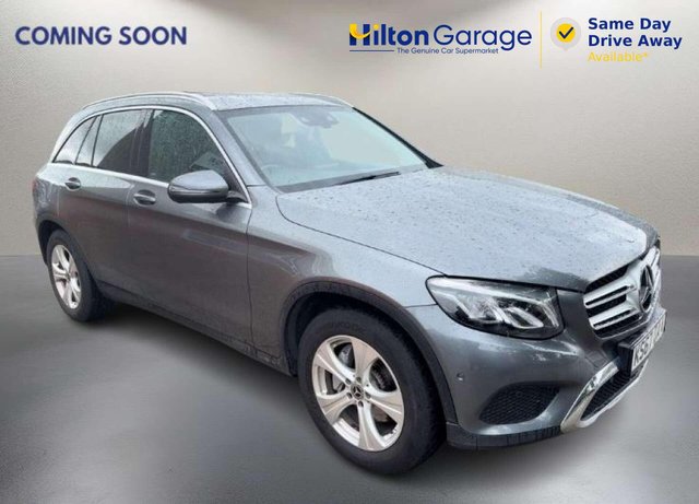 USED 2018 67 MERCEDES-BENZ GLC 2.1 GLC 250 D 4Matic Sport Auto 4WD 5dr CLICK+COLLECT / HOME DELIVERY