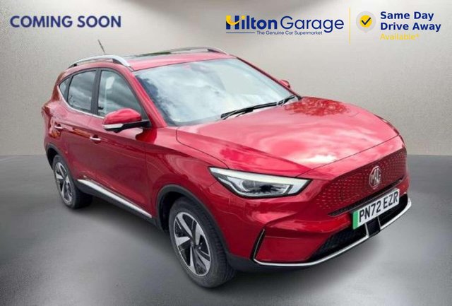 View our 2022 MG ZS