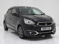 USED 2019 19 MITSUBISHI MIRAGE 1.2 4 Hatchback 5dr Petrol CVT Euro 6 (s/s) (79 ps) Auto - F/S/H - LEZ - BTooth