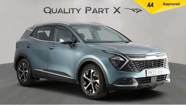 View our Kia Sportage 1.6 CRDi MHEV 3 SUV 5dr Diesel Hybrid DCT Euro 6 (s/s) (134 bhp)