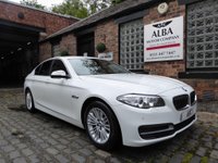 USED 2014 64 BMW 5 SERIES 2.0 520d SE Auto Euro 6 (s/s) 4dr (Euro 6 Compliant / Â£20 RFL)