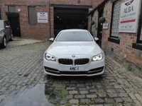 USED 2014 64 BMW 5 SERIES 2.0 520d SE Auto Euro 6 (s/s) 4dr (Euro 6 Compliant / Â£20 RFL)