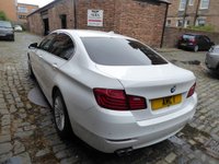 USED 2014 64 BMW 5 SERIES 2.0 520d SE Auto Euro 6 (s/s) 4dr (Euro 6 Compliant / Â£20 RFL)