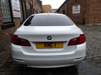 USED 2014 64 BMW 5 SERIES 2.0 520d SE Auto Euro 6 (s/s) 4dr (Euro 6 Compliant / Â£20 RFL)