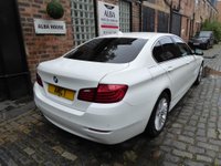 USED 2014 64 BMW 5 SERIES 2.0 520d SE Auto Euro 6 (s/s) 4dr (Euro 6 Compliant / Â£20 RFL)