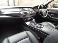 USED 2014 64 BMW 5 SERIES 2.0 520d SE Auto Euro 6 (s/s) 4dr (Euro 6 Compliant / Â£20 RFL)