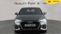 USED 2023 72 AUDI A3 1.0 TFSI 30 S line Sportback 5dr Petrol Manual Euro 6 (s/s) (110 ps) 1 OWNER, SATNAV, CAR PLAY