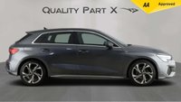 USED 2023 72 AUDI A3 1.0 TFSI 30 S line Sportback 5dr Petrol Manual Euro 6 (s/s) (110 ps) 1 OWNER, SATNAV, CAR PLAY