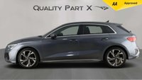 USED 2023 72 AUDI A3 1.0 TFSI 30 S line Sportback 5dr Petrol Manual Euro 6 (s/s) (110 ps) 1 OWNER, SATNAV, CAR PLAY
