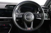 USED 2023 72 AUDI A3 1.0 TFSI 30 S line Sportback 5dr Petrol Manual Euro 6 (s/s) (110 ps) 1 OWNER, SATNAV, CAR PLAY