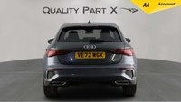USED 2023 72 AUDI A3 1.0 TFSI 30 S line Sportback 5dr Petrol Manual Euro 6 (s/s) (110 ps) 1 OWNER, SATNAV, CAR PLAY