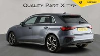 USED 2023 72 AUDI A3 1.0 TFSI 30 S line Sportback 5dr Petrol Manual Euro 6 (s/s) (110 ps) 1 OWNER, SATNAV, CAR PLAY