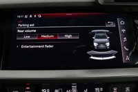 USED 2023 72 AUDI A3 1.0 TFSI 30 S line Sportback 5dr Petrol Manual Euro 6 (s/s) (110 ps) 1 OWNER, SATNAV, CAR PLAY