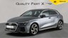 USED 2023 72 AUDI A3 1.0 TFSI 30 S line Sportback 5dr Petrol Manual Euro 6 (s/s) (110 ps) 1 OWNER, SATNAV, CAR PLAY