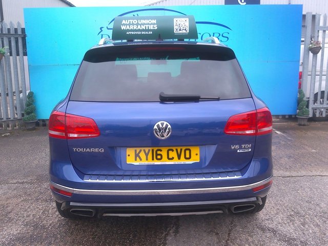View our VOLKSWAGEN TOUAREG