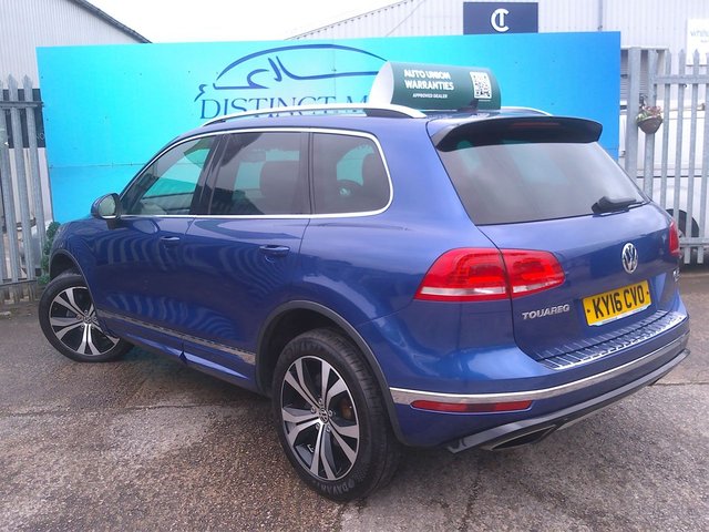 View our VOLKSWAGEN TOUAREG