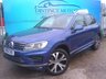 USED 2016 16 VOLKSWAGEN TOUAREG 3.0 TDI V6 BlueMotion Tech R-Line SUV 5dr Diesel Tiptronic 4WD Euro 6 (s/s) (204 ps) ONLY 62K WARRANTED MILES FROM NEW!