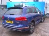 USED 2016 16 VOLKSWAGEN TOUAREG 3.0 TDI V6 BlueMotion Tech R-Line SUV 5dr Diesel Tiptronic 4WD Euro 6 (s/s) (204 ps) ONLY 62K WARRANTED MILES FROM NEW!