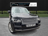 USED 2017 67 LAND ROVER RANGE ROVER 3.0 TD V6 Vogue SE SUV 5dr Diesel Auto 4WD Euro 6 (s/s) (258 ps) HERE AT MOTOR SWITCH YOUR NEW MOTOR IS JUST A SWITCH AWAY WITH THIS LAND ROVER RANGE ROVER VOGUE TD V6 SE SUV 5DR 3.0 DIESEL AUTOMATIC 4WD EURO 6, WHICH COMES WITH A FULL 12 MONTHS NATIONWIDE WARRANTY AND ALSO COMES WITH A FULL 12 MONTHS MOT, THIS VEHICLE ALSO HAS 5 X SERVICE HISTORY STAMPS AND WILL BE FRESHLY SERVICED BEFORE IT LEAVES US TO BRING IT BACK UP TO DATE, THIS VOGUE ALSO HAS ONLY 2 FORMER KEEPERS, FINANCE AVAILABLE FROM 9.9% APR, DELIVERY AVAILABLE, PART EX WELCOME, FULLY VALETED