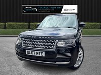 USED 2017 67 LAND ROVER RANGE ROVER 3.0 TD V6 Vogue SE SUV 5dr Diesel Auto 4WD Euro 6 (s/s) (258 ps) HERE AT MOTOR SWITCH YOUR NEW MOTOR IS JUST A SWITCH AWAY WITH THIS LAND ROVER RANGE ROVER VOGUE TD V6 SE SUV 5DR 3.0 DIESEL AUTOMATIC 4WD EURO 6, WHICH COMES WITH A FULL 12 MONTHS NATIONWIDE WARRANTY AND ALSO COMES WITH A FULL 12 MONTHS MOT, THIS VEHICLE ALSO HAS 5 X SERVICE HISTORY STAMPS AND WILL BE FRESHLY SERVICED BEFORE IT LEAVES US TO BRING IT BACK UP TO DATE, THIS VOGUE ALSO HAS ONLY 2 FORMER KEEPERS, FINANCE AVAILABLE FROM 9.9% APR, DELIVERY AVAILABLE, PART EX WELCOME, FULLY VALETED