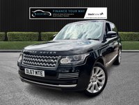 USED 2017 67 LAND ROVER RANGE ROVER 3.0 TD V6 Vogue SE SUV 5dr Diesel Auto 4WD Euro 6 (s/s) (258 ps) HERE AT MOTOR SWITCH YOUR NEW MOTOR IS JUST A SWITCH AWAY WITH THIS LAND ROVER RANGE ROVER VOGUE TD V6 SE SUV 5DR 3.0 DIESEL AUTOMATIC 4WD EURO 6, WHICH COMES WITH A FULL 12 MONTHS NATIONWIDE WARRANTY AND ALSO COMES WITH A FULL 12 MONTHS MOT, THIS VEHICLE ALSO HAS 5 X SERVICE HISTORY STAMPS AND WILL BE FRESHLY SERVICED BEFORE IT LEAVES US TO BRING IT BACK UP TO DATE, THIS VOGUE ALSO HAS ONLY 2 FORMER KEEPERS, FINANCE AVAILABLE FROM 9.9% APR, DELIVERY AVAILABLE, PART EX WELCOME, FULLY VALETED