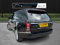 USED 2017 67 LAND ROVER RANGE ROVER 3.0 TD V6 Vogue SE SUV 5dr Diesel Auto 4WD Euro 6 (s/s) (258 ps) HERE AT MOTOR SWITCH YOUR NEW MOTOR IS JUST A SWITCH AWAY WITH THIS LAND ROVER RANGE ROVER VOGUE TD V6 SE SUV 5DR 3.0 DIESEL AUTOMATIC 4WD EURO 6, WHICH COMES WITH A FULL 12 MONTHS NATIONWIDE WARRANTY AND ALSO COMES WITH A FULL 12 MONTHS MOT, THIS VEHICLE ALSO HAS 5 X SERVICE HISTORY STAMPS AND WILL BE FRESHLY SERVICED BEFORE IT LEAVES US TO BRING IT BACK UP TO DATE, THIS VOGUE ALSO HAS ONLY 2 FORMER KEEPERS, FINANCE AVAILABLE FROM 9.9% APR, DELIVERY AVAILABLE, PART EX WELCOME, FULLY VALETED