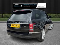 USED 2017 67 LAND ROVER RANGE ROVER 3.0 TD V6 Vogue SE SUV 5dr Diesel Auto 4WD Euro 6 (s/s) (258 ps) HERE AT MOTOR SWITCH YOUR NEW MOTOR IS JUST A SWITCH AWAY WITH THIS LAND ROVER RANGE ROVER VOGUE TD V6 SE SUV 5DR 3.0 DIESEL AUTOMATIC 4WD EURO 6, WHICH COMES WITH A FULL 12 MONTHS NATIONWIDE WARRANTY AND ALSO COMES WITH A FULL 12 MONTHS MOT, THIS VEHICLE ALSO HAS 5 X SERVICE HISTORY STAMPS AND WILL BE FRESHLY SERVICED BEFORE IT LEAVES US TO BRING IT BACK UP TO DATE, THIS VOGUE ALSO HAS ONLY 2 FORMER KEEPERS, FINANCE AVAILABLE FROM 9.9% APR, DELIVERY AVAILABLE, PART EX WELCOME, FULLY VALETED