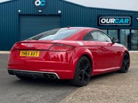 USED 2015 65 AUDI TTS 2.0 TFSI Coupe 3dr Petrol S Tronic quattro Euro 6 (s/s) (310 ps) ELECTRIC SEATS & MORE SPEC!