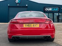 USED 2015 65 AUDI TTS 2.0 TFSI Coupe 3dr Petrol S Tronic quattro Euro 6 (s/s) (310 ps) ELECTRIC SEATS & MORE SPEC!