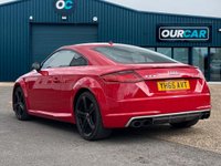 USED 2015 65 AUDI TTS 2.0 TFSI Coupe 3dr Petrol S Tronic quattro Euro 6 (s/s) (310 ps) ELECTRIC SEATS & MORE SPEC!