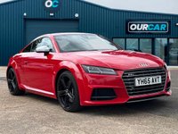 USED 2015 65 AUDI TTS 2.0 TFSI Coupe 3dr Petrol S Tronic quattro Euro 6 (s/s) (310 ps) ELECTRIC SEATS & MORE SPEC!